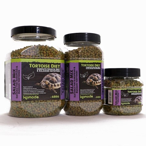 Komodo Tortoise Diet Salad Mix 170g - pokarm dla żółwi Komodo