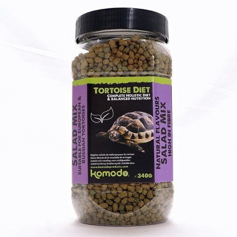 Komodo Tortoise Diet Salad Mix 340g - pokarm dla żółwi Komodo