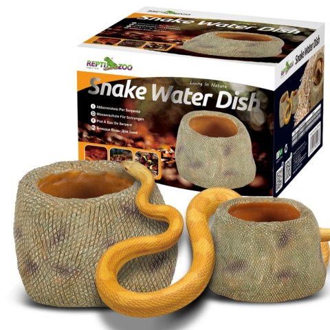 Repti-Zoo Snake Water Dish XL - głęboka miska na wodę Repti-Zoo