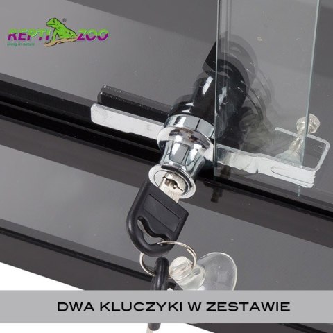 Repti-Zoo Zamek Do Drzwi Przesuwanych 12cm Repti-Zoo