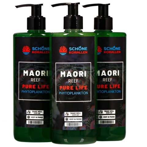 Schone Korallen Maori Phytoplankton - żywy fitoplankton 500ml Schone Korallen