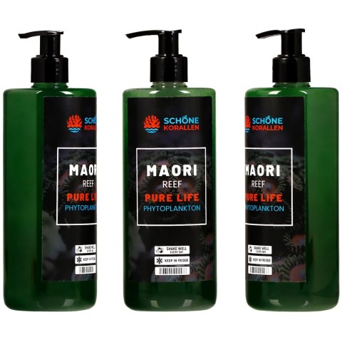 Schone Korallen Maori Phytoplankton - żywy fitoplankton 500ml Schone Korallen