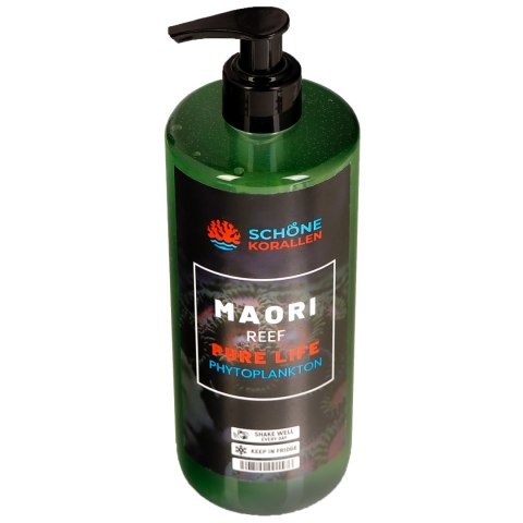 Schone Korallen Maori Phytoplankton - żywy fitoplankton 500ml Schone Korallen
