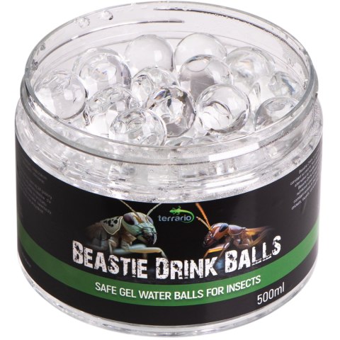Terrario Beastie Drink Balls 500ml - bezpieczna woda w żelu dla owadów Terrario