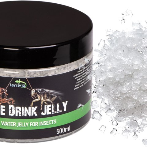 Terrario Beastie Drink Jelly 600g - bezpieczna woda w żelu dla owadów Terrario