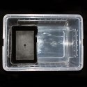 Terrario CubeCave - jaskinia miska na wodę i pokarm 14x9x5cm Terrario