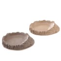 Terrario FoodWood M - miska na pokarm 14x12x2,5cm Terrario
