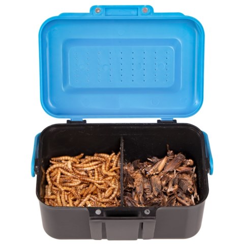 Terrario Live Food Box - podwójny pojemnik na żywą karmówkę Terrario