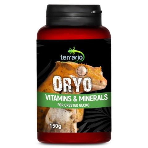 Terrario ORYO for Crested Gecko 150g - witaminy dla gekona orzęsionego Terrario