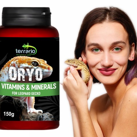 Terrario ORYO for Leopard Gecko 150g - witaminy dla gekona lamparciego Terrario