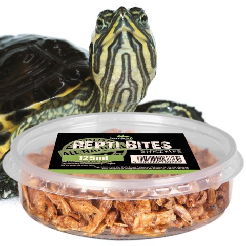 Terrario Repti Bites Shrimps 125ml - krewetki suszone Terrario
