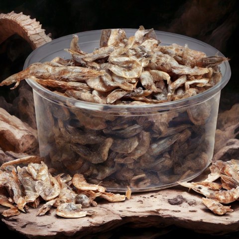 Terrario Repti Bites Shrimps 250ml - krewetki suszone Terrario