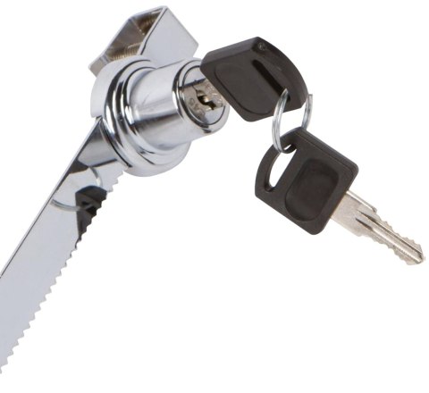 Terrario Safe Terri 120 - zamek do drzwi przesuwnych 12cm Terrario
