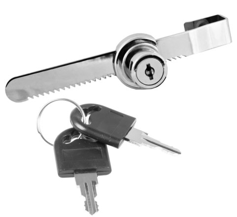 Terrario Safe Terri 90 - zamek do drzwi przesuwnych 9cm Terrario