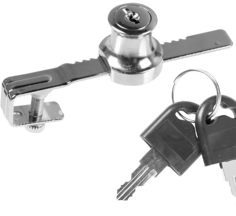 Terrario Safe Terri 90 - zamek do drzwi przesuwnych 9cm Terrario