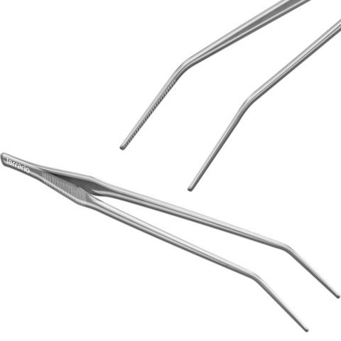 Terrario ViperTweez Bent XL - pęseta zagięta 38cm Terrario