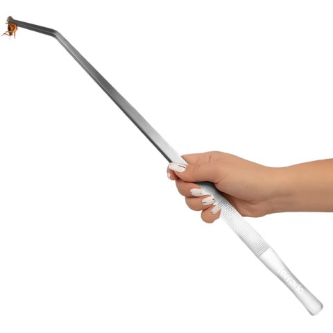 Terrario ViperTweez Bent XXL - pęseta zagięta 48cm Terrario