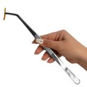 Terrario ViperTweez Bent M - pęseta zagięta 25cm Terrario