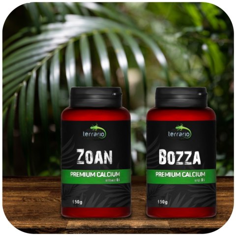 Terrario Zoan Calcium without D3 - wapno bez witaminy D3 150g Terrario