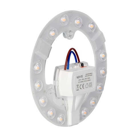 AVIS II LED panel świetlny LED 12W, 1100lm, 3000K, - 137