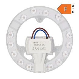 AVIS II LED panel świetlny LED 12W, 1200lm, 4000K, - 137