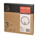 AVIS II LED panel świetlny LED 24W, 2200lm, 3000K, - 215