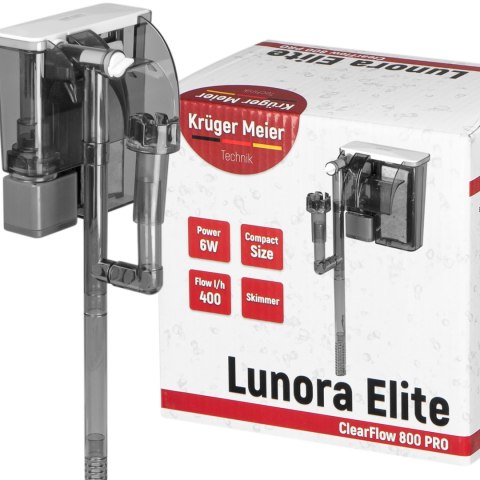 Kruger Meier Lunora Elite 800 - filtr kaskadowy do akwarium 35l - 70l Kruger Meier