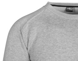 Bluza COMFORT, szary melanż, rozmiar L