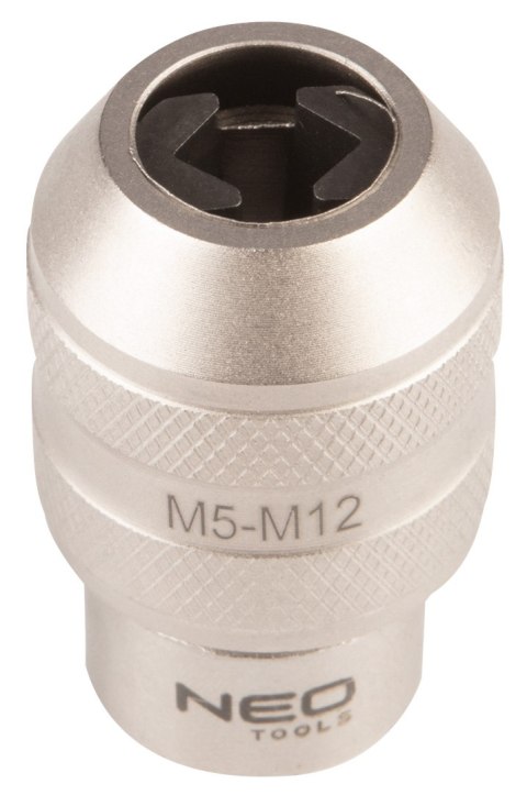 Adapter do gwintowników, 3/8" DR M5-M12