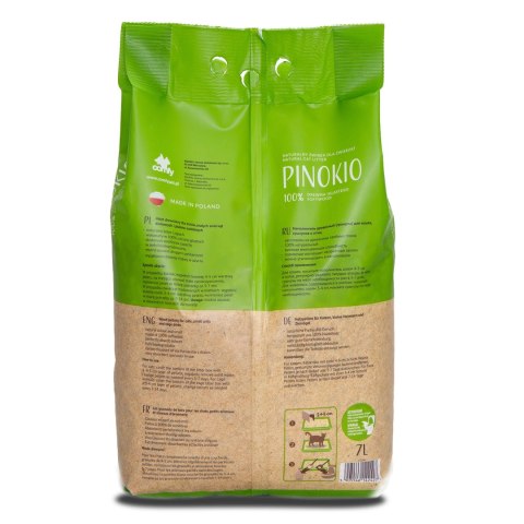 Comfy Pinokio Pellet Drewniany 7l - żwir dla kotów i gryzoni Aquael