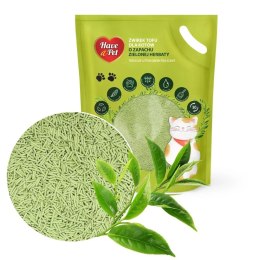 Have A Pet Tofu Cat Litter Green Tea 2,5kg - żwirek dla kotów Aquael