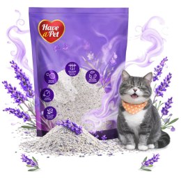 Have a Pet Żwirek Bentonitowy dla kotów o zapachu Lawendy 5kg Aquael