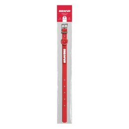 RecoFun Obroża z PVC czerwona Recofun
