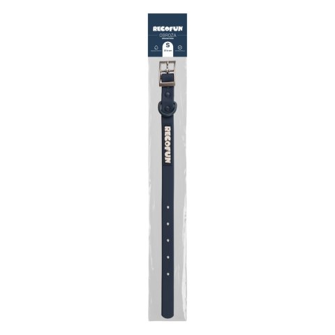 RecoFun Obroża z PVC granatowa Recofun