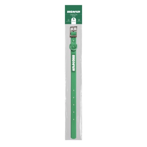 RecoFun Obroża z PVC zielona Recofun