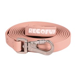 RecoFun Smycz treningowa z PVC różówa Recofun