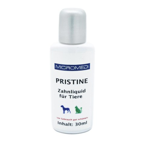 Vet Pristine, Płyn stomatologiczny 30 ml Micromed