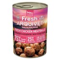 Arquivet Fresh klopsiki z kurczaka w sosie 6x400g