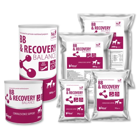 Odżywka białkowa BB & Recovery Balance Vetfood