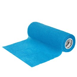 Bandaż kohezyjny 15 cm x 4,5m niebieski Recovital