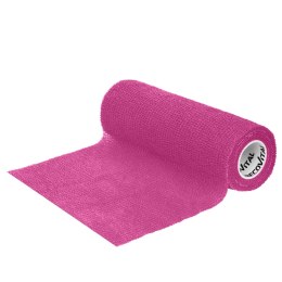 Bandaż kohezyjny 15 cm x 4,5m różowy Recovital