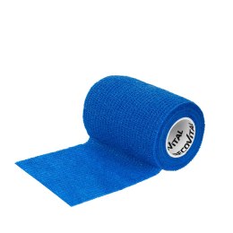 Bandaż kohezyjny 7,5 cm x 4,5m granatowy Recovital