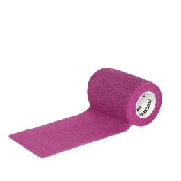 Bandaż kohezyjny różowy 7,5 cm x 4,5 m Recovital