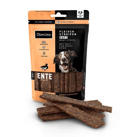 Chewies Paski 95% mięsne kaczka Chewies