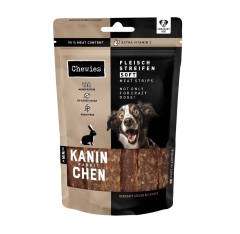 Chewies® Paski Mięsne Soft Królik Chewies