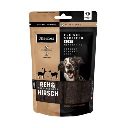 Chewies® Paski Mięsne Soft Sarna & Jeleń Chewies