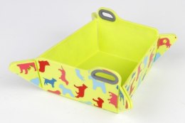 Chop2Bowl green with dogs L\'chic
