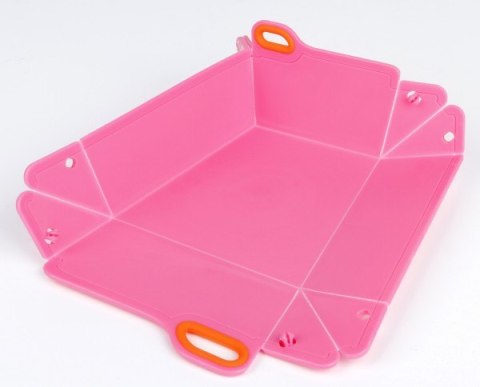 Miska /deska Chop2Bowl pink L\'chic