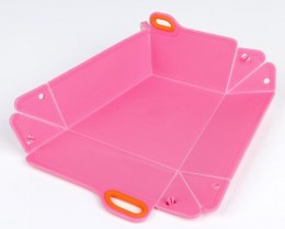 Miska - deska Chop2Bowl pink L\'chic