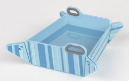 Miska /deska Chop2Bowl skyblue L\'chic